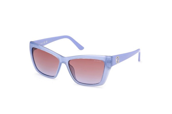 Ochelari de soare Guess GU00098 81Z Cat Eye Violeți