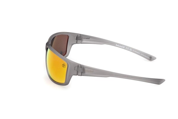 Слънчеви очила Timberland TB00003 20D Polarized Правоъгълни Сива