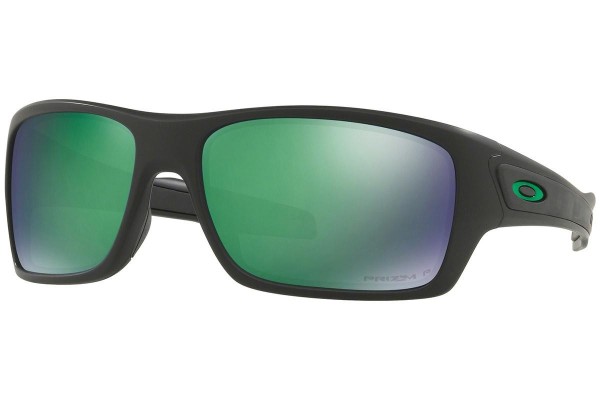 Zonnebril Oakley Turbine OO9263-45 PRIZM Polarized Rechthoekige Zwart