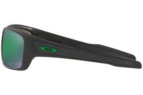 Solbriller Oakley Turbine OO9263-45 PRIZM Polarized Rektangulær Sort