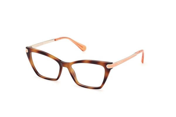 Okulary korekcyjne Max&Co. MO5134 052 Kocie oczy Havana