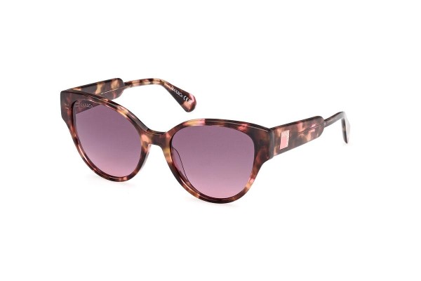 Ochelari de soare Max&Co. MO0095 55B Rotunzi Havana