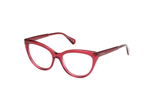 szemüvegeinket Max&Co. MO5131 075 Cat Eye Vörös