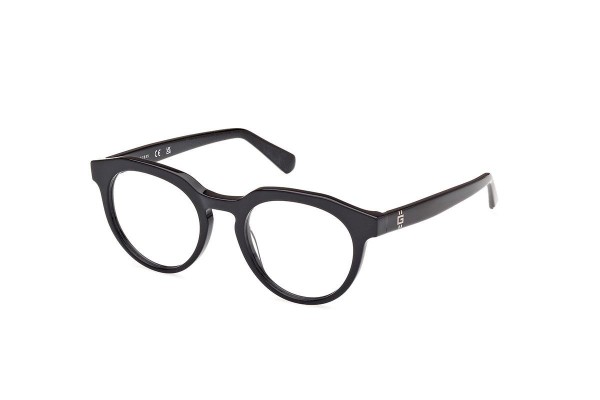 Okulary korekcyjne Guess GU50134 001 Okrągłe Czarne