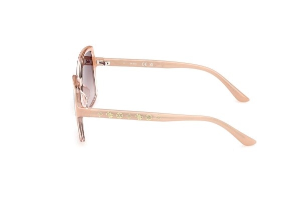 Ochelari de soare Guess GU00100 25F Pătrați Bej