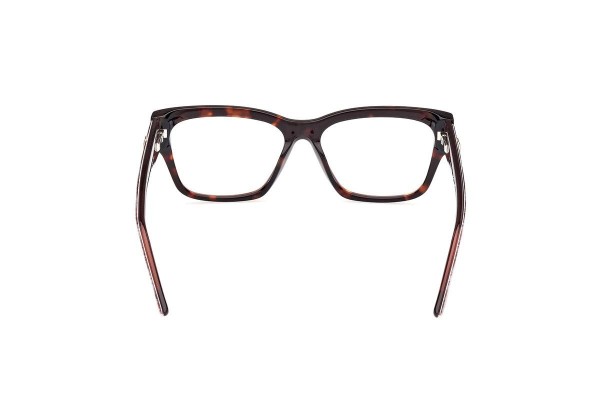 Okulary korekcyjne Guess GU50126 052 Prostokątne Havana