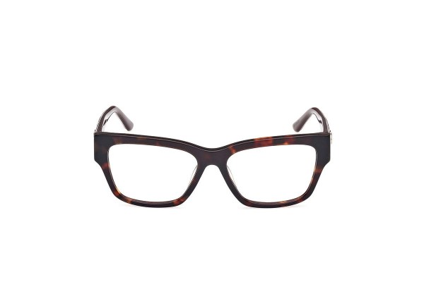 Okulary korekcyjne Guess GU50126 052 Prostokątne Havana