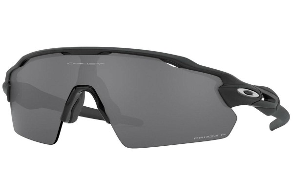 Okulary przeciwsłoneczne Oakley Radar EV Pitch OO9211 921121 Polarized Pojedyncze | Shield Czarne