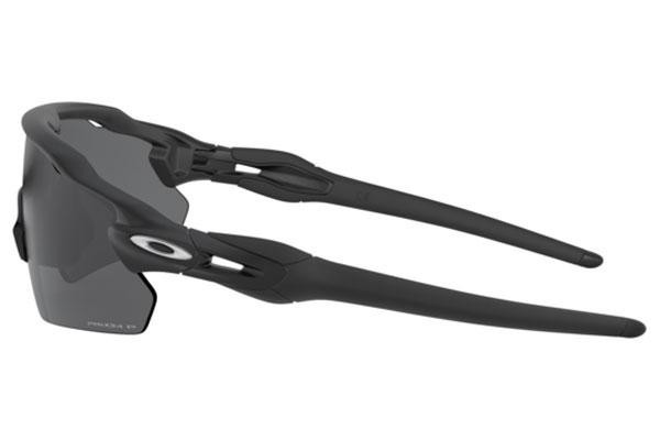 Okulary przeciwsłoneczne Oakley Radar EV Pitch OO9211 921121 Polarized Pojedyncze | Shield Czarne