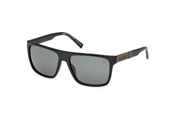 Napszemüvegek Timberland TB00005 01R Polarized Szogletes Fekete