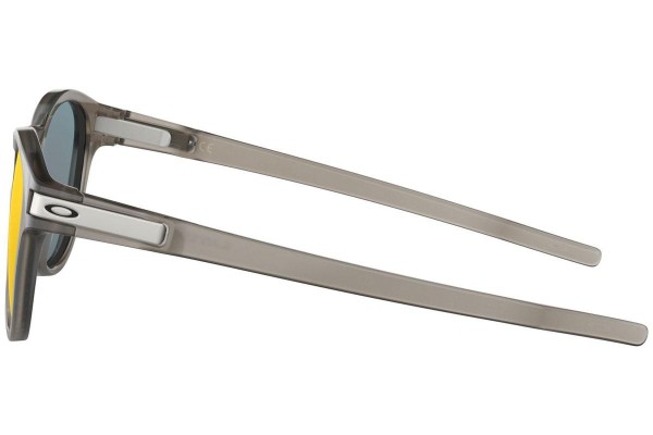 Okulary przeciwsłoneczne Oakley Latch OO9265-15 Kwadratowe Szare