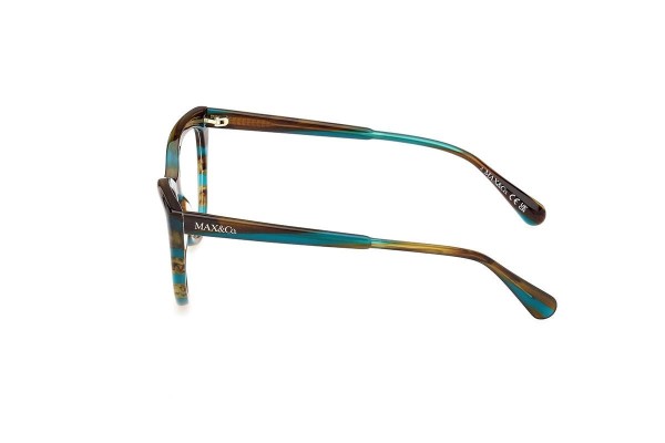 Okulary korekcyjne Max&Co. MO5131 095 Kocie oczy Zielone