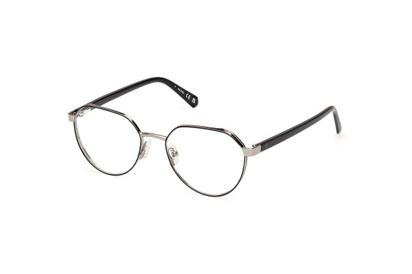 Okulary korekcyjne Guess GU50136 005 Okrągłe Czarne