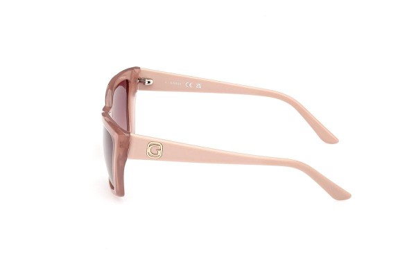 Ochelari de soare Guess GU00098 57F Cat Eye Bej