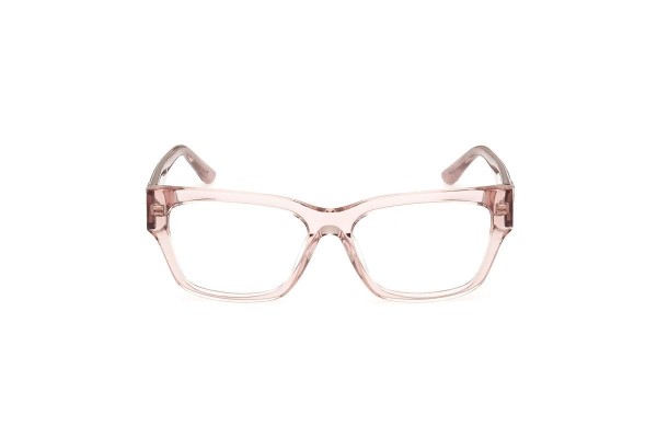 Glasses Guess GU50126 057 Prostokątne Beżowe