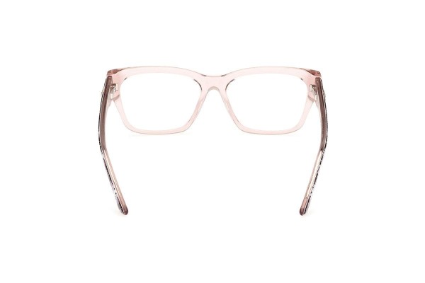 Glasses Guess GU50126 057 Prostokątne Beżowe