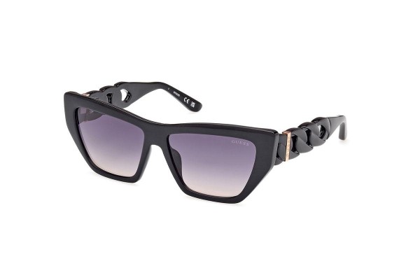 Ochelari de soare Guess GU00111 01B Cat Eye Negri