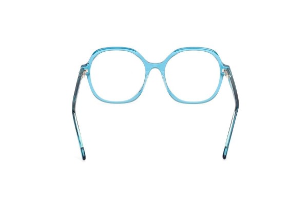 Okulary korekcyjne Guess GU8271 090 Okrągłe Niebieskie