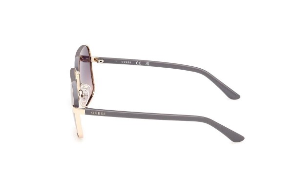 Ochelari de soare Guess GU00107 32B Pătrați Aurii