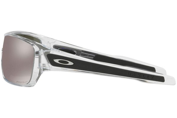 Okulary przeciwsłoneczne Oakley Turbine Rotor OO9307-16 PRIZM Polarized Pojedyncze | Shield Przezroczyste