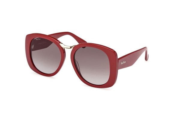 Ochelari de soare Max Mara MM0092 69B Rotunzi Roșii