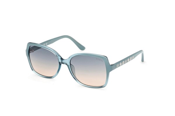 Ochelari de soare Guess GU00100 89W Pătrați Verzi