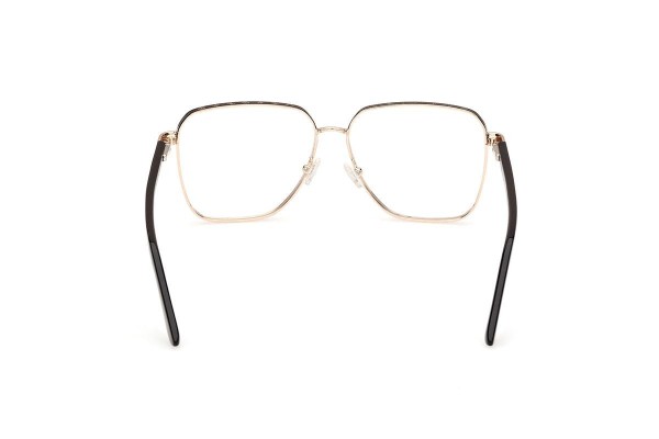 Okulary korekcyjne Guess GU50125 005 Kwadratowe Złote