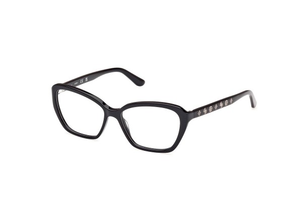 szemüvegeinket Guess GU50115 001 Cat Eye Fekete