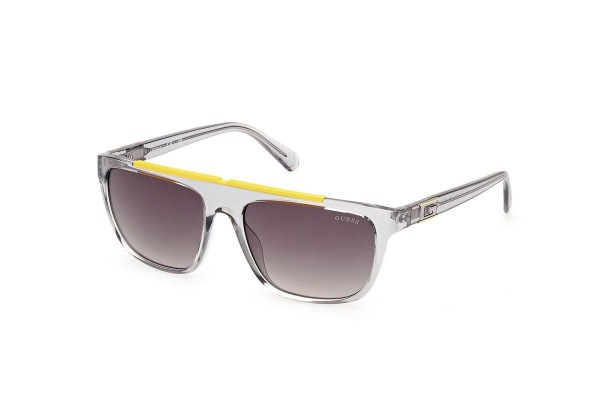 Ochelari de soare Guess GU00122 20B Dreptunghiulari Gri