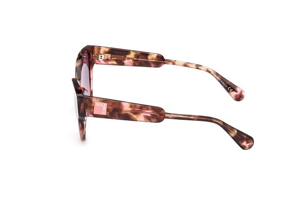 Ochelari de soare Max&Co. MO0095 55B Rotunzi Havana