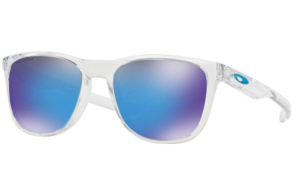 Okulary przeciwsłoneczne Oakley Trillbe X OO9340-19 PRIZM Kwadratowe Przezroczyste