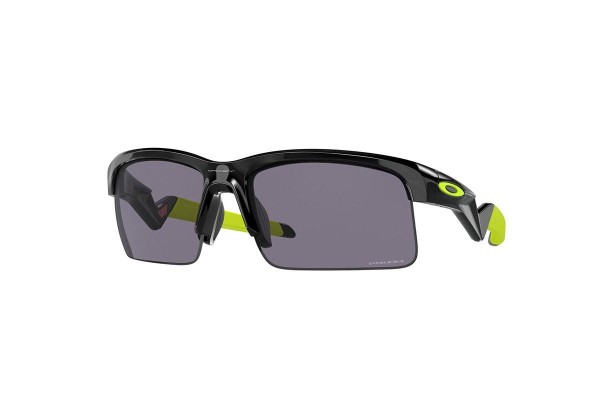 Okulary przeciwsłoneczne Oakley OJ9013 901301 Prostokątne Czarne