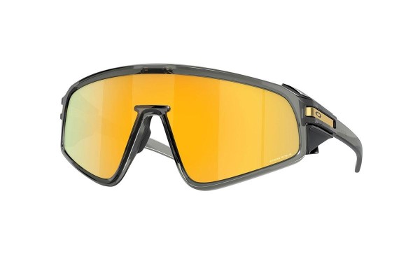 Слънчеви очила Oakley LATCH PANEL KYLIAN MBAPPÈ OO9404 940405 Правоъгълни Сива