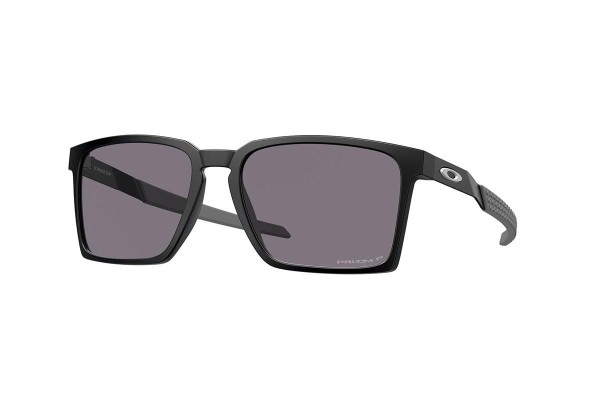 Okulary przeciwsłoneczne Oakley OO9483 948304 Polarized Kwadratowe Czarne