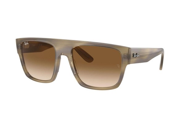 Okulary przeciwsłoneczne Ray-Ban Drifter RB0360S 140551 Kwadratowe Zielone