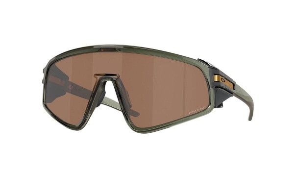 Ochelari de soare Oakley LATCH PANEL KYLIAN MBAPPÈ OO9404 940403 Dreptunghiulari Verzi