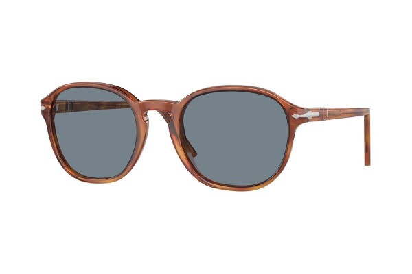 Слънчеви очила Persol PO3343S 96/56 Заоблени Кафява