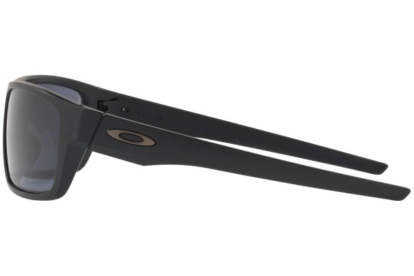 Okulary przeciwsłoneczne Oakley Drop Point OO9367-01 Prostokątne Czarne