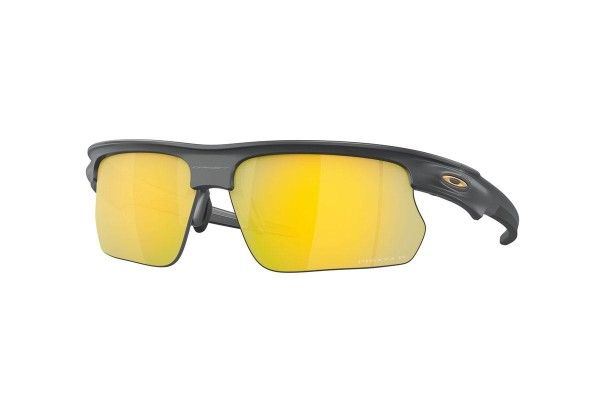 Слънчеви очила Oakley OO9400 940012 Polarized Правоъгълни Сива