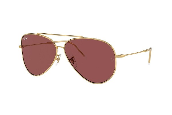 Слънчеви очила Ray-Ban Aviator Reverse RBR0101S 001/69 Пилотни Златна