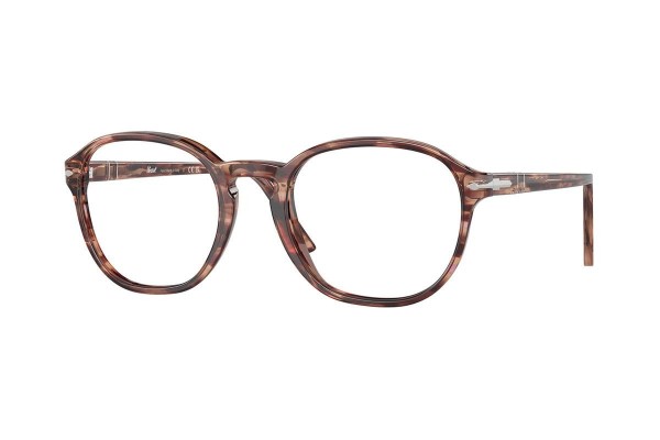 Okulary korekcyjne Persol PO3343V 1209 Okrągłe Havana