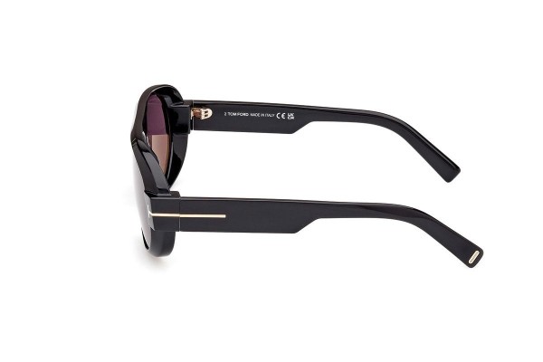 Ochelari de soare Tom Ford FT1102 01A Pilot Negri