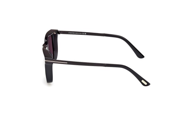 Ochelari de soare Tom Ford FT1104 01A Pătrați Negri