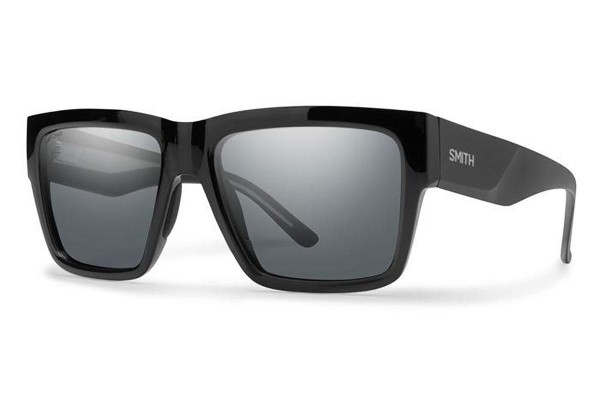 Слънчеви очила Smith LINEUP 807/M9 Polarized Правоъгълни Черна