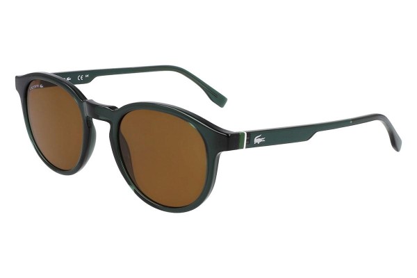 Ochelari de soare Lacoste L6030S 301 Rotunzi Verzi