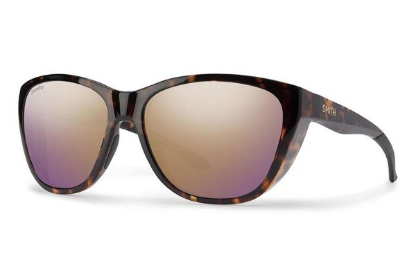 Ochelari de soare Smith SHOAL 086/9V Rotunzi Havana