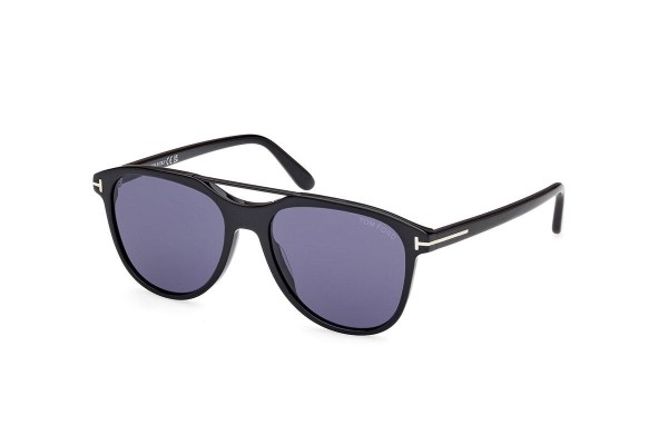 Ochelari de soare Tom Ford FT1098 01V Pătrați Negri