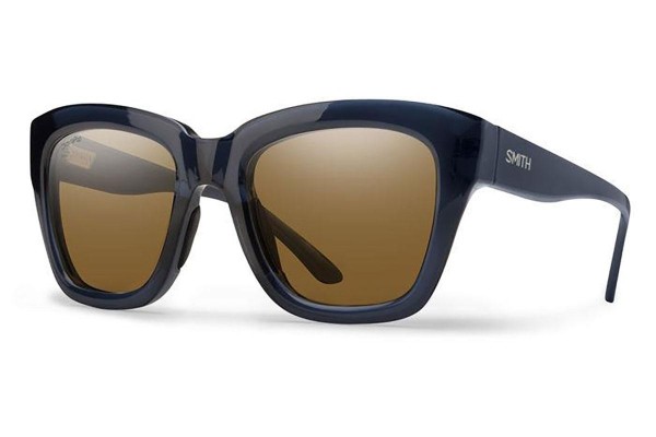 Слънчеви очила Smith SWAY QM4/L5 Polarized Правоъгълни Синя