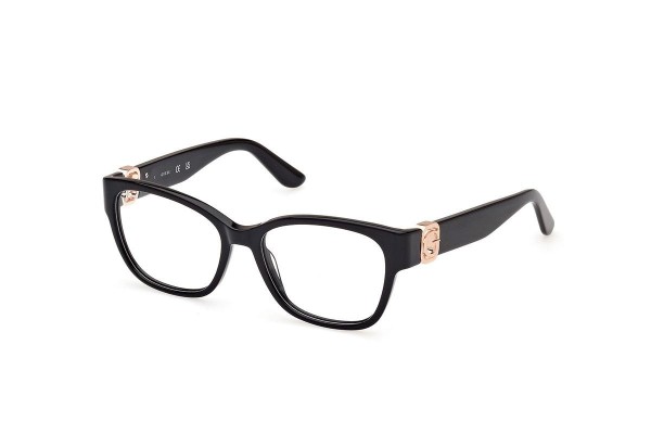 Ochelari Guess GU50120 001 Pătrați Negri