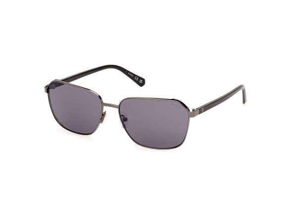 Ochelari de soare Guess GU00117 08A Dreptunghiulari Gri